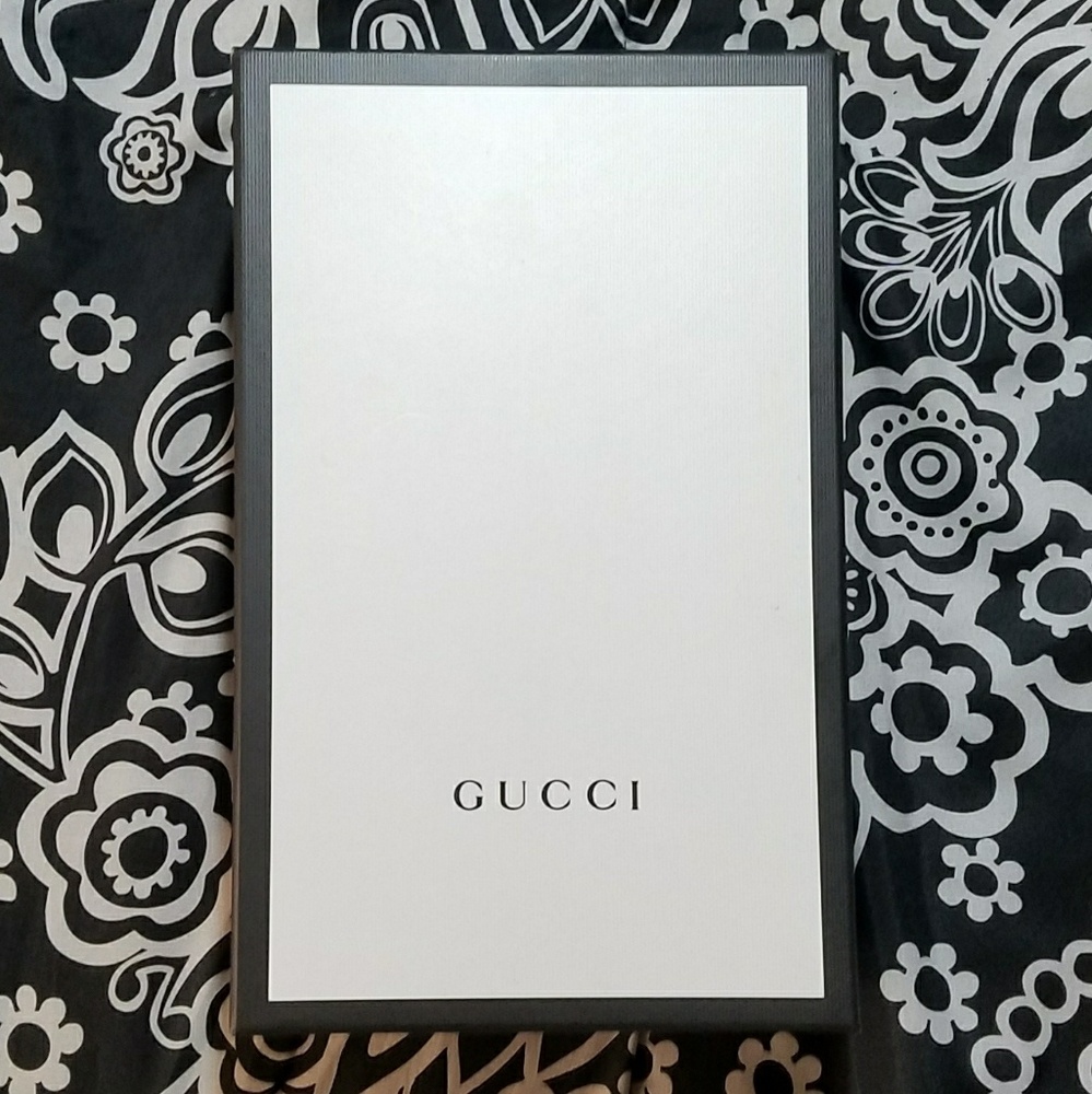 Gucci Shoe Box